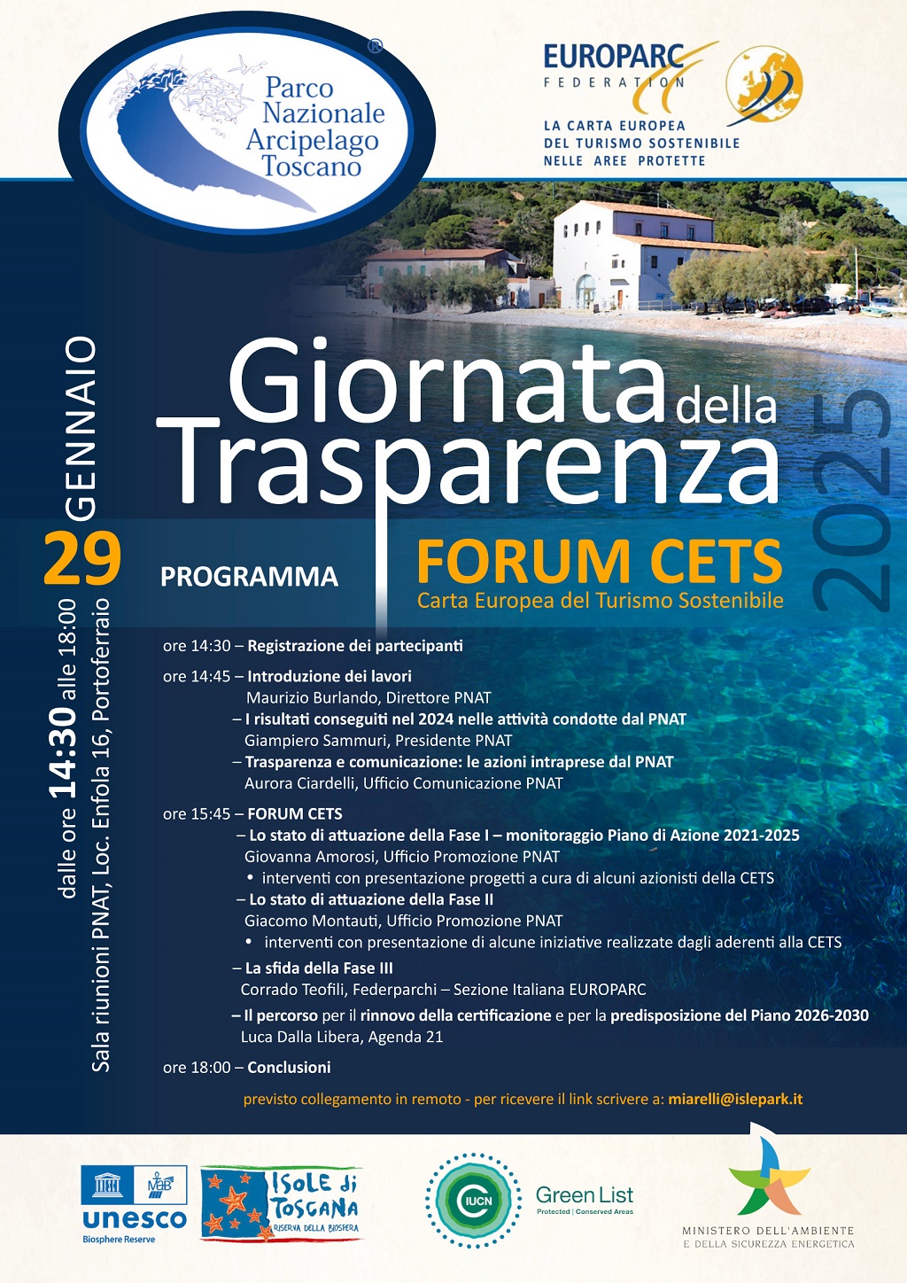 Giornata trasparenza 2025 programma C