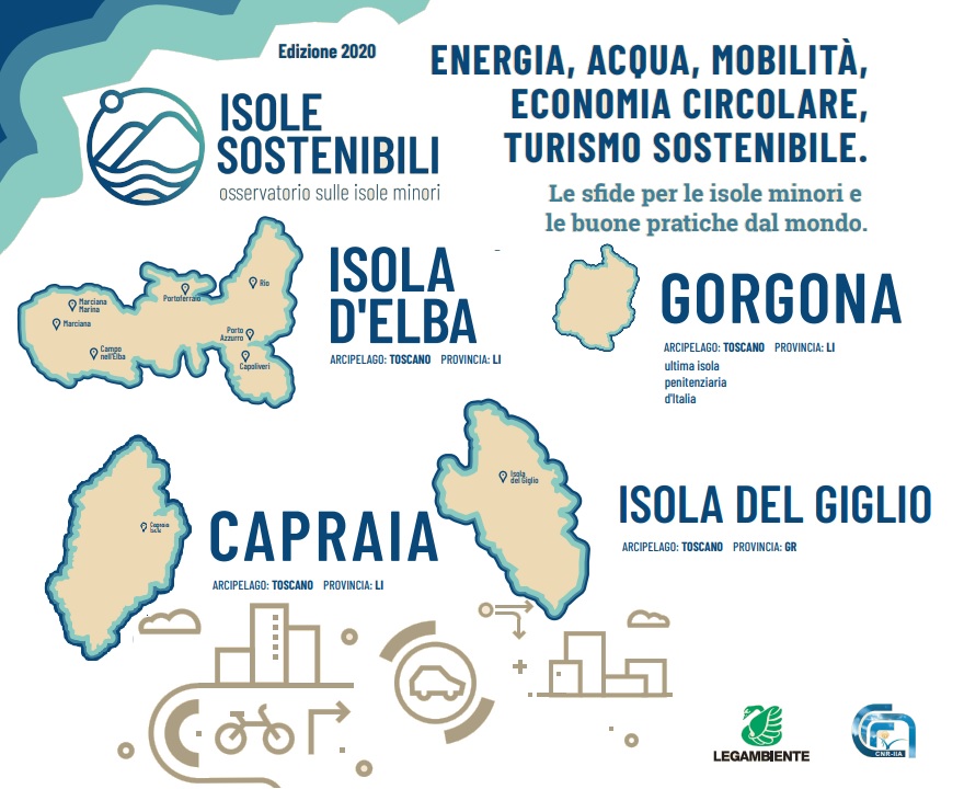 Isole sostenibili Arcipelago Toscano