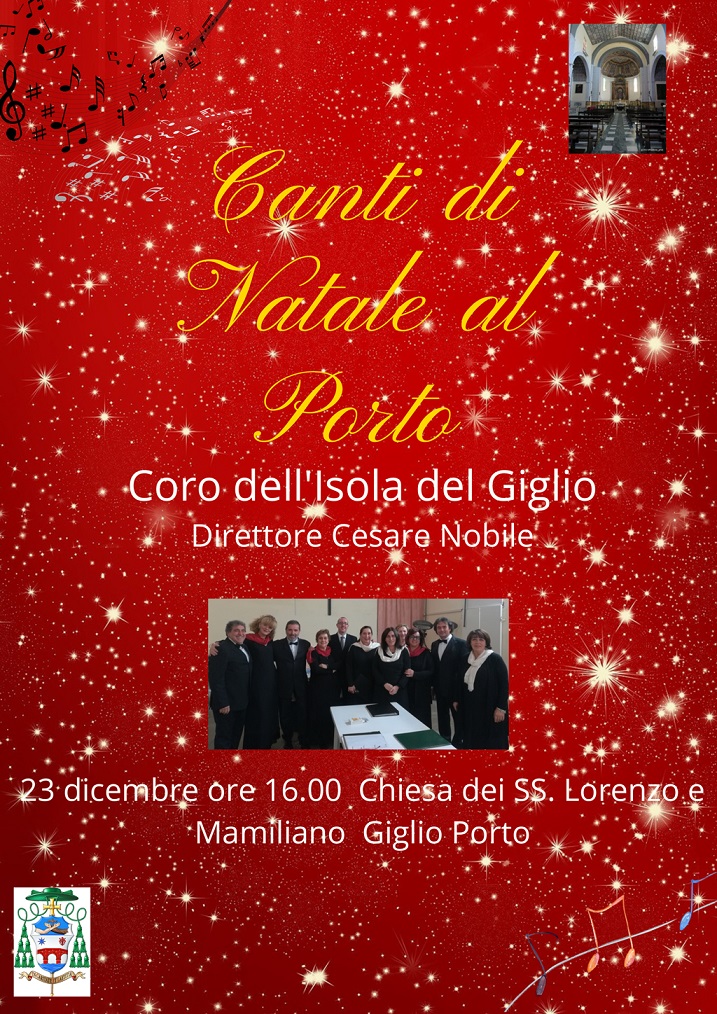 Locandina concerto Natale