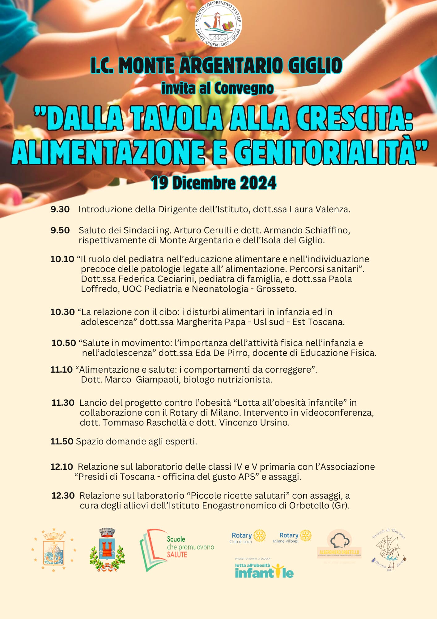 Locandina convegno 19 dicembre