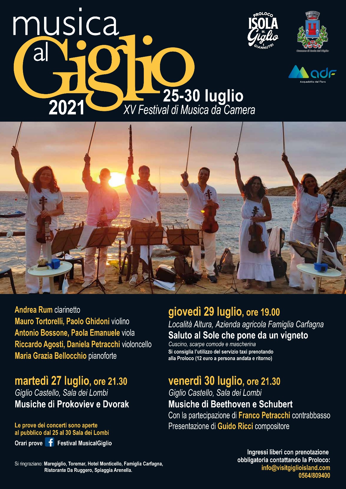 Musical Giglio Locandina2021