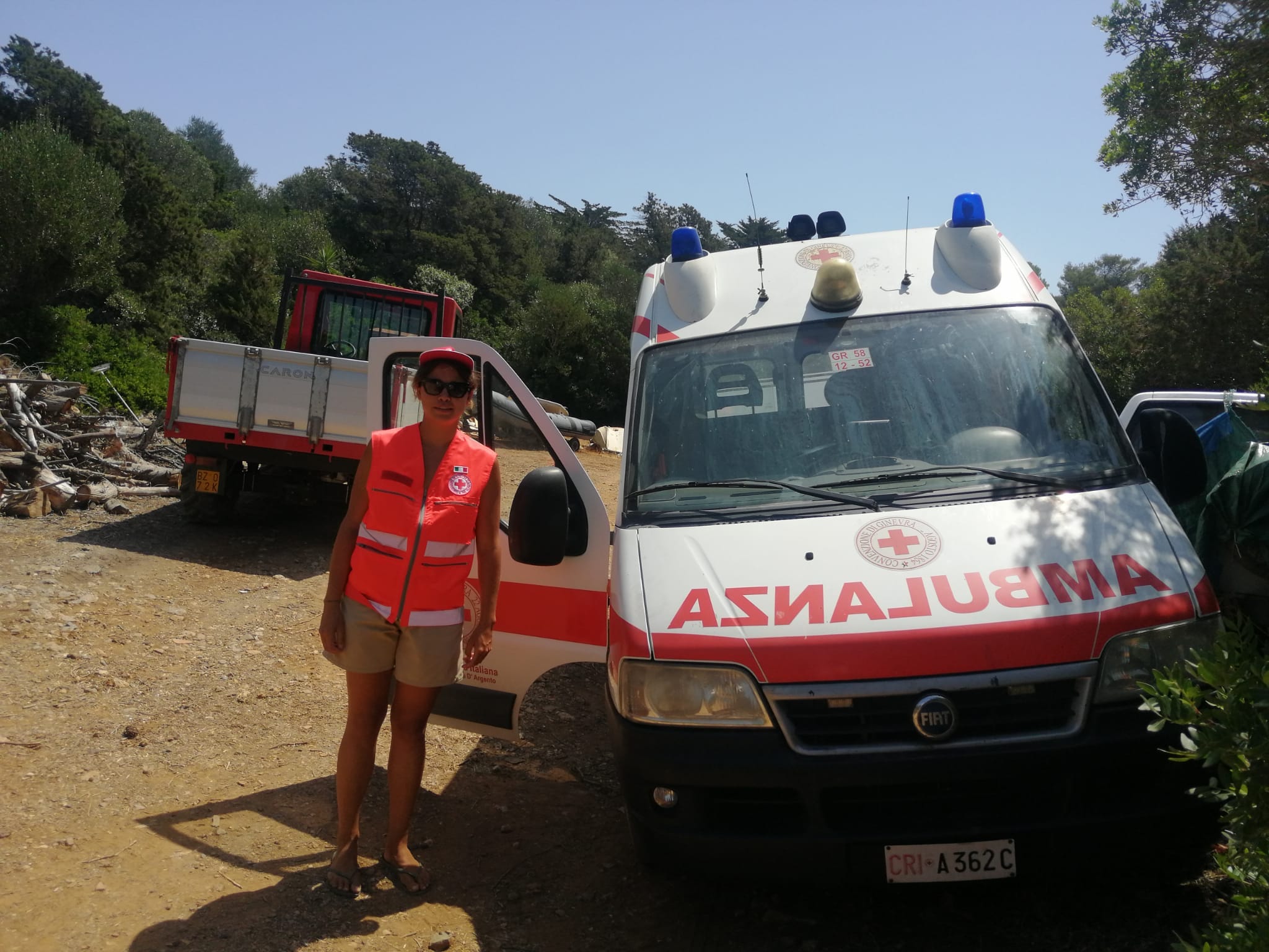 ambulanza giannutri