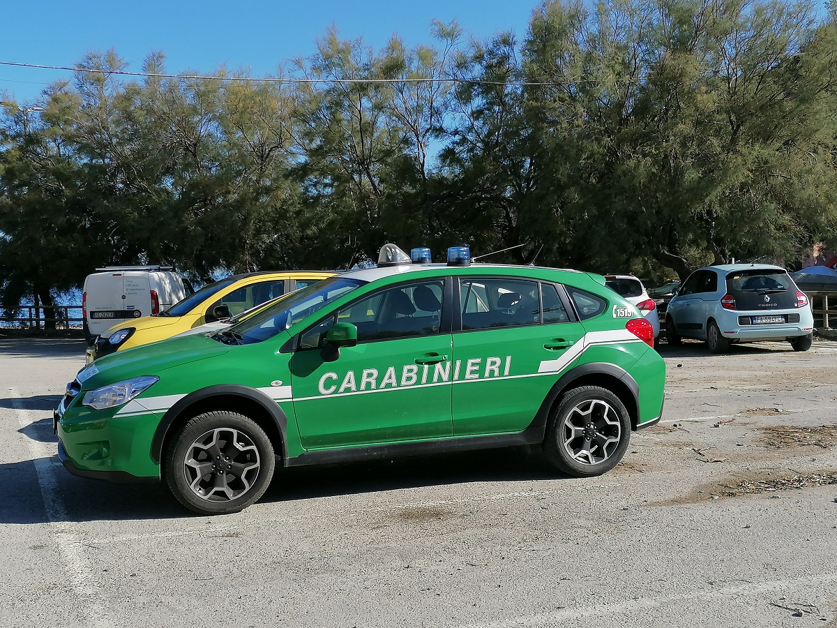 auto carabinieri ff 