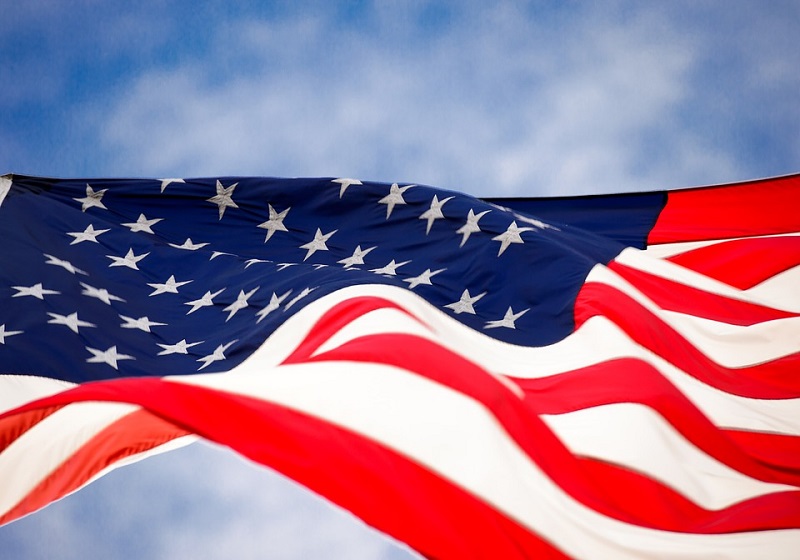 bandiera USA america stati uniti