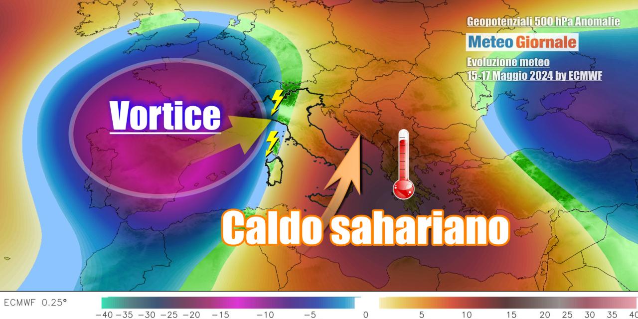 ciclone maltempo caldo 1206