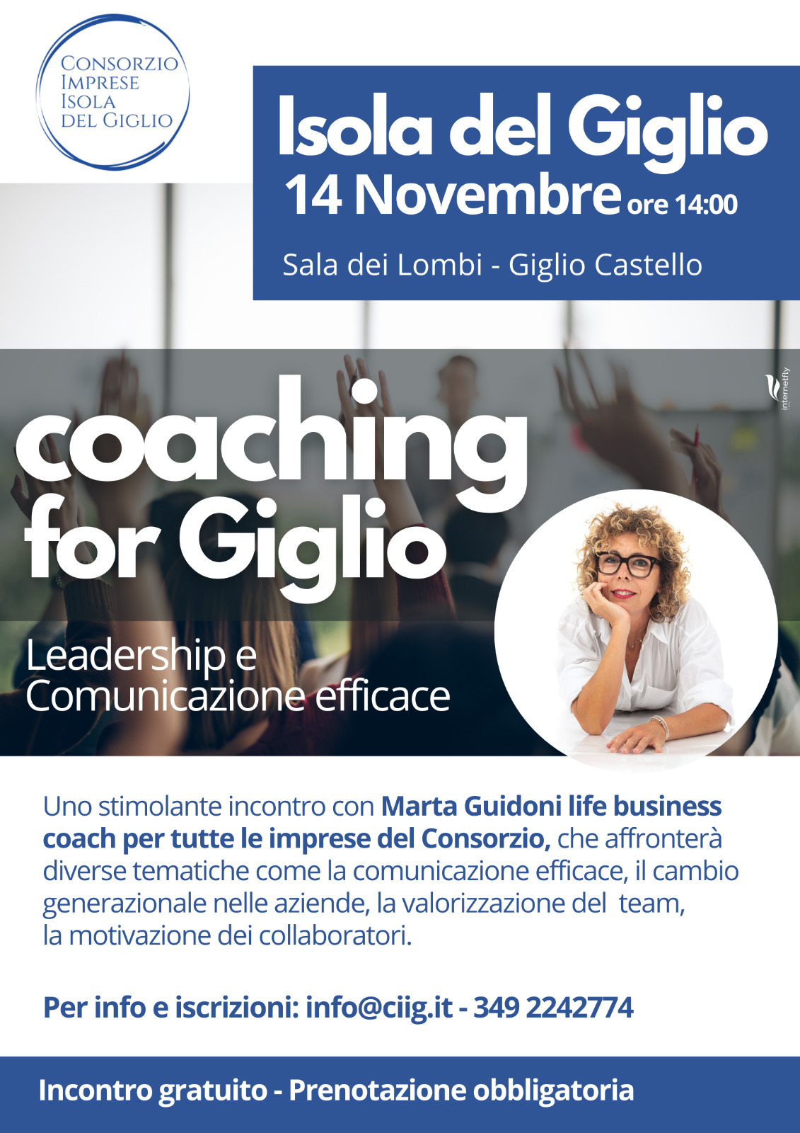 coaching for giglio 