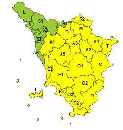 codice giallo 15 set 22