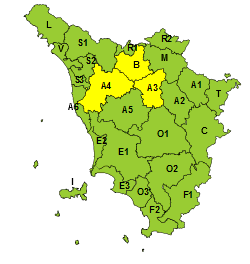 codice giallo 20 aprile