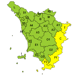 codice giallo 30 set 22