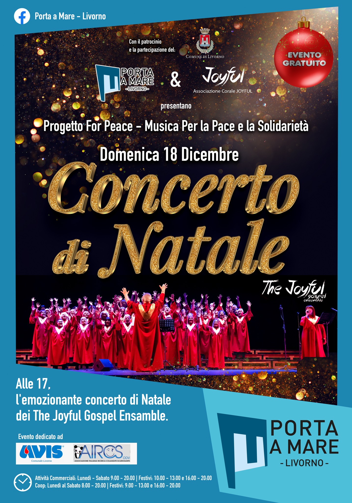 concerto di natale aircs