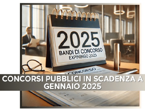 concorsi 2025