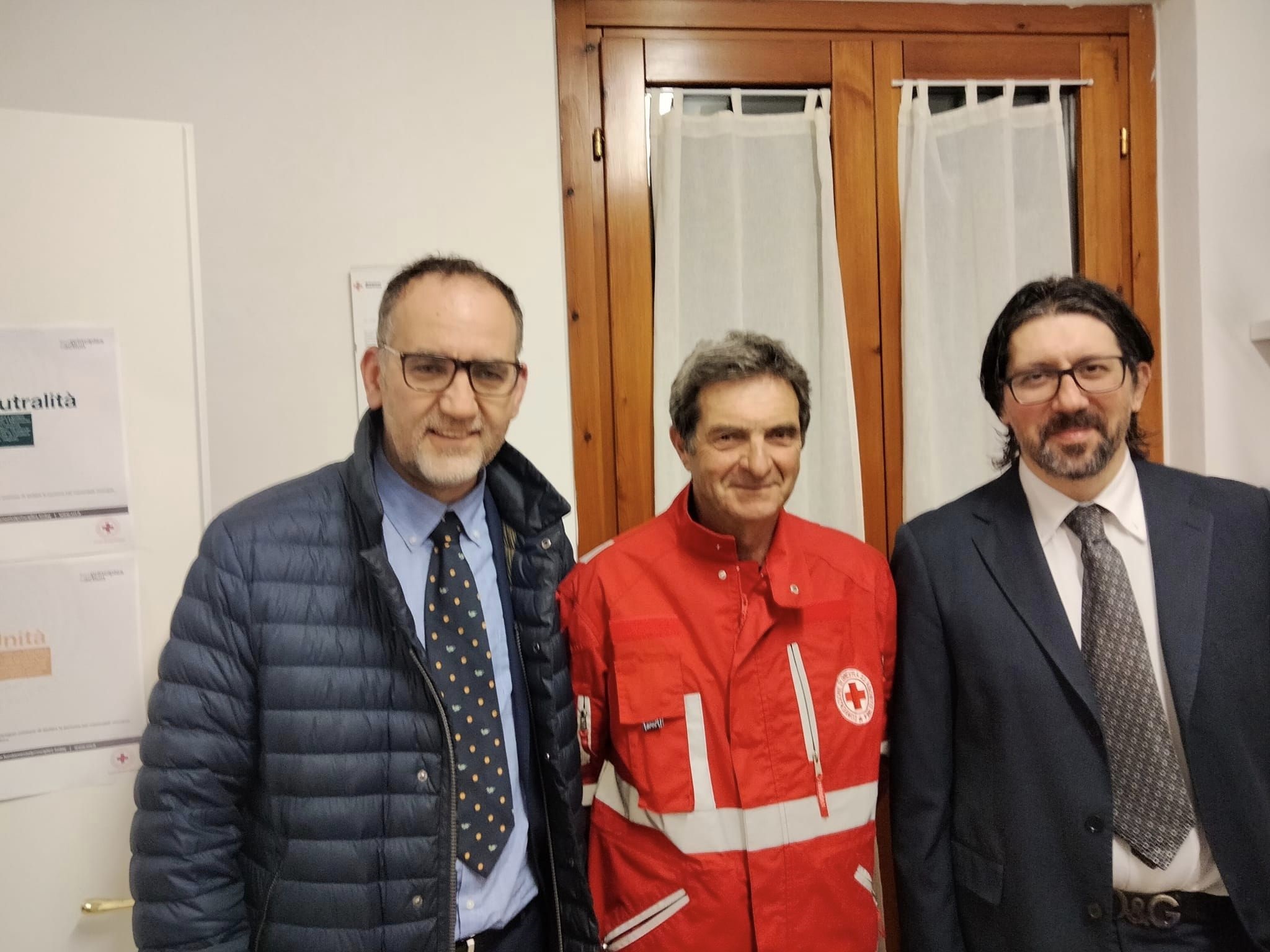 dr rizzardi e due medici