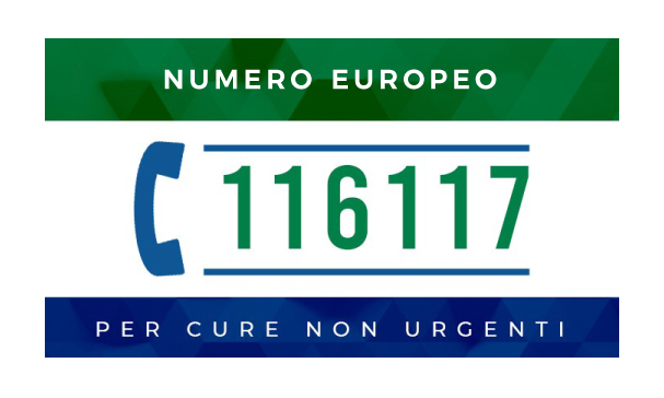 numero unico 116117