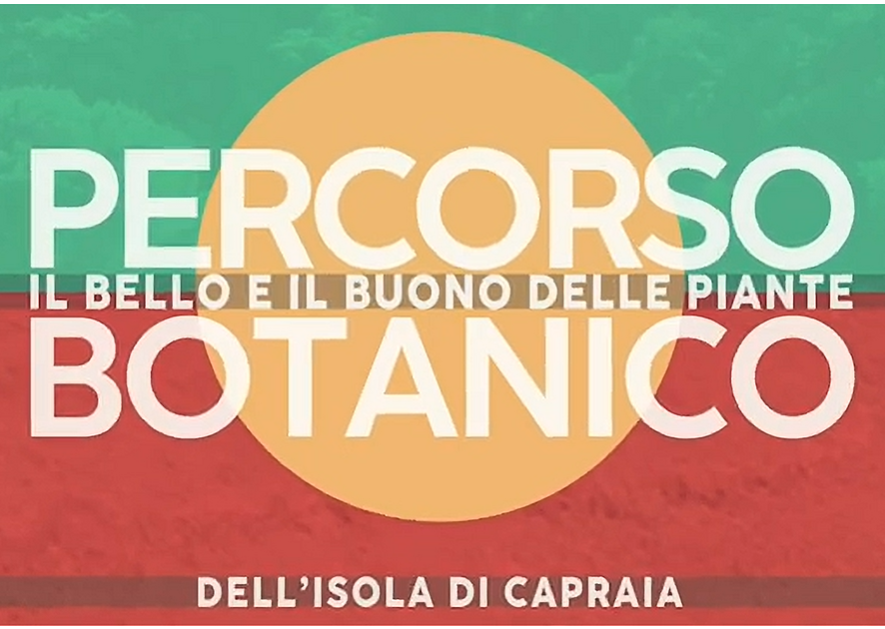 percorso botanico capraia