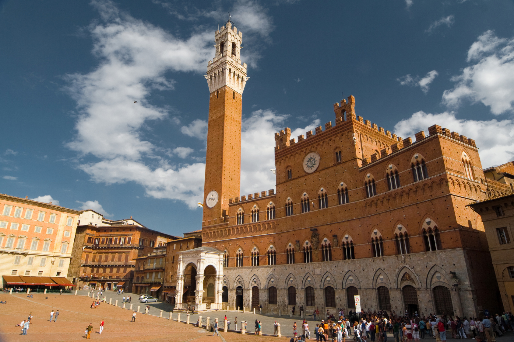 piazza del campo siena