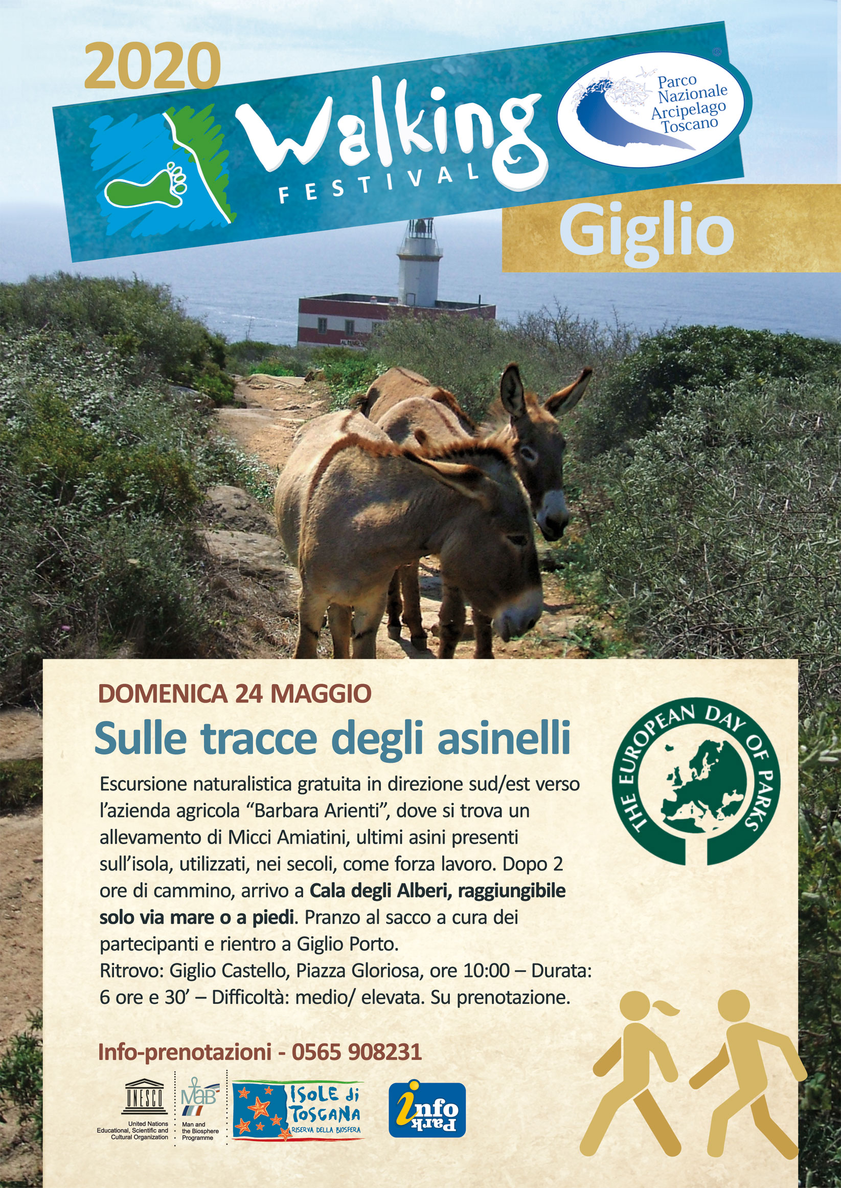 walking 2020 locandina Giglio web quality 1